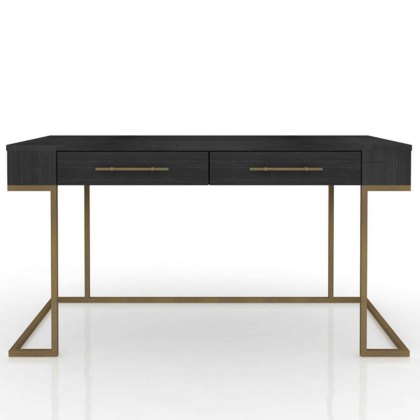 Chelsea Office Desk/Console Table Black
