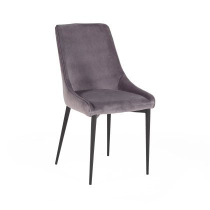 Peyton Dining Chair Fabric Light Grey Peyton Dining Chair Fabric Light Grey