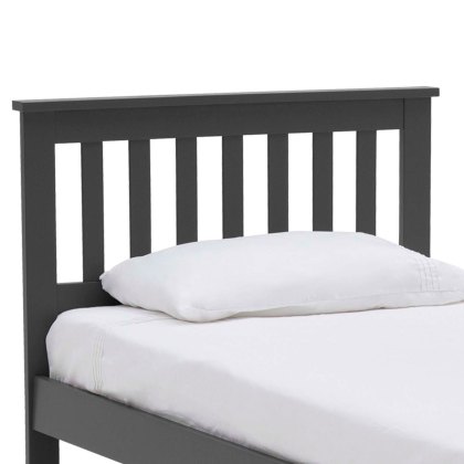 Willow Bedstead Pine Grey (Multiple Sizes)