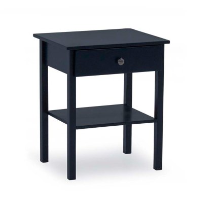 Willow 1 Drawer Bedside Locker Pine Blue Willow 1 Drawer Bedside Locker Pine Blue