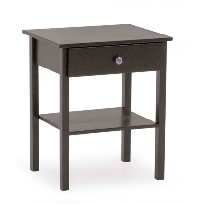 Willow 1 Drawer Bedside Locker Pine Grey Willow 1 Drawer Bedside Locker Pine Grey