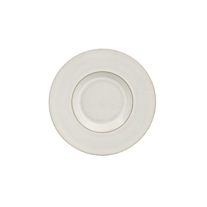 Natural Canvas Tea Saucer Natural Canvas Tea Saucer