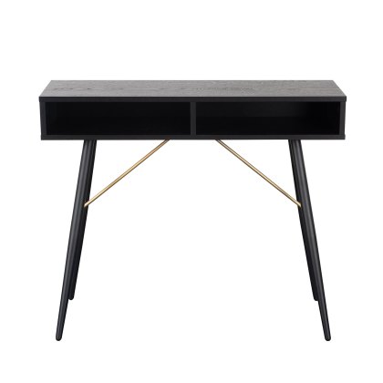 Manly Side/Lamp Table Cashew