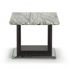 Donatella Side/Lamp Table Grey
