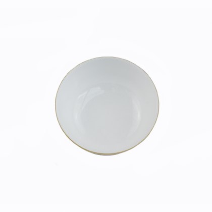 Natural Canvas Dessert Bowl