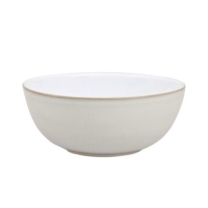Natural Canvas Cereal Bowl Natural Canvas Cereal Bowl