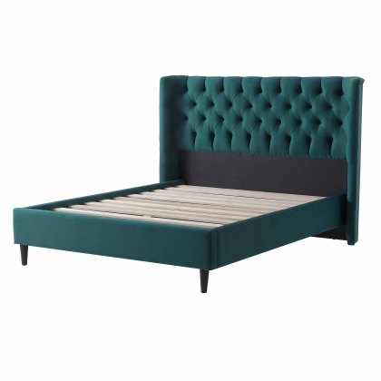 Molly Bedstead Fabric Green (Multiple Sizes)