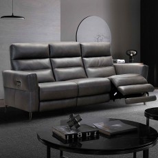 Serafina 3.5 Seater Sofa 3 Seat Cushions Leather Category 15(S)