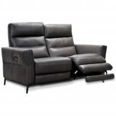 Serafina Electric Reclining 2 Seater Sofa Leather Category 15(S)