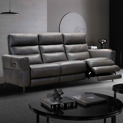 Serafina Electric Reclining 2 Seater Sofa Leather Category 15(S)