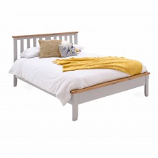 Ferndale Bedstead Painted Grey (Multiple Sizes)