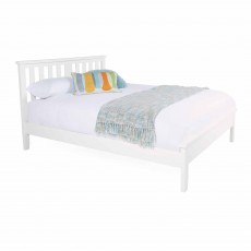 Ferndale Bedstead Painted White (Multiple Sizes)
