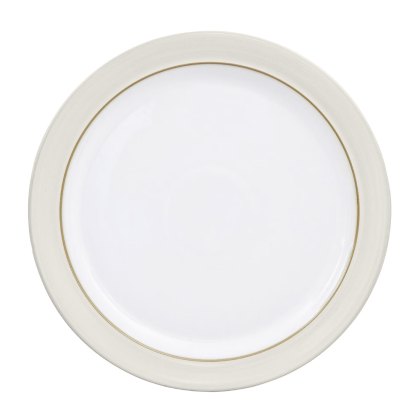 Natural Canvas Dinner Plate Natural Canvas Dinner Plate