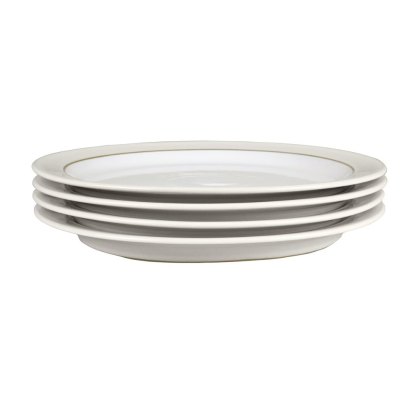 Natural Canvas 4 Piece Dinner Plate Set Natural Canvas 4 Piece Dinner Plate Set