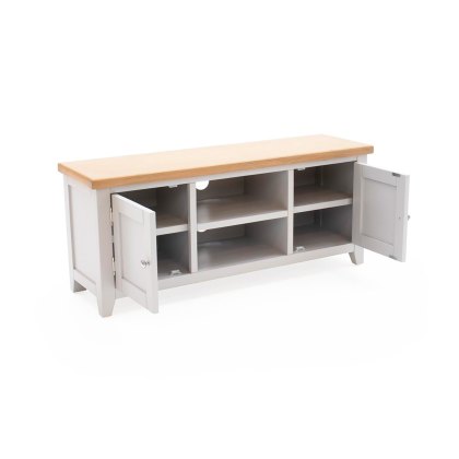 Ferndale 2 Door TV/Entertainment Unit Grey