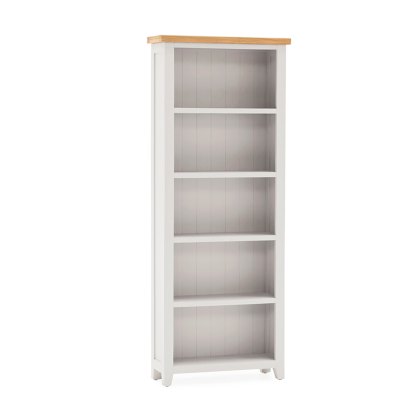Ferndale Tall Bookcase Grey
