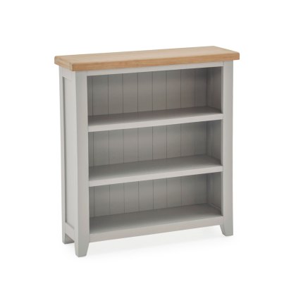 Ferndale Low Bookcase Grey