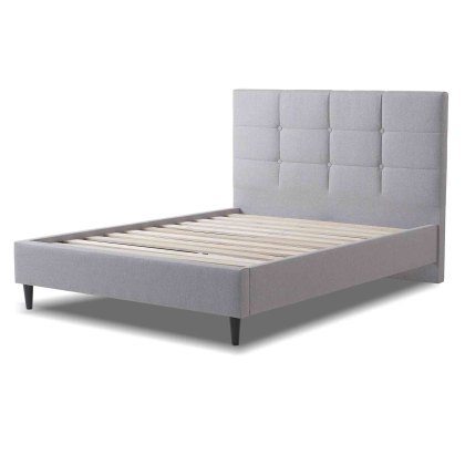 Hampton Bedstead Fabric Grey (Multiple Sizes)