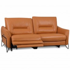 Amur Electric Reclining 2 Seater Sofa Leather BX