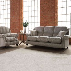 Oakham 3 Seater Sofa Fabric B