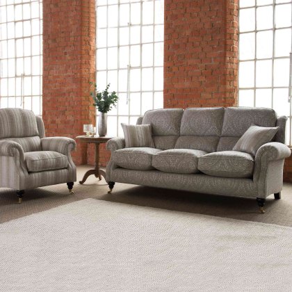 Oakham 3 Seater Sofa Fabric B Oakham 3 Seater Sofa Fabric B