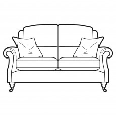 Oakham 2.5 Seater Sofa Fabric B
