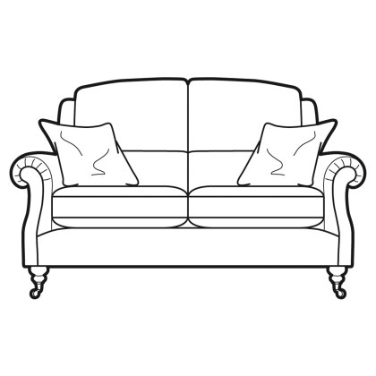 Oakham 2.5 Seater Sofa Fabric B Oakham 2.5 Seater Sofa Fabric B