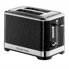 Russell Hobbs Structure 2 Slice Toaster Black