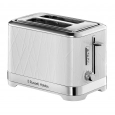 Russell Hobbs Structure 2 Slice Toaster White