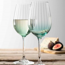 Erne Wine Glasses Aqua (Set Of 2)