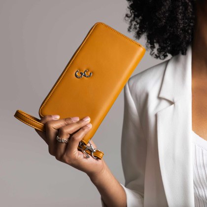 Wallet Tan