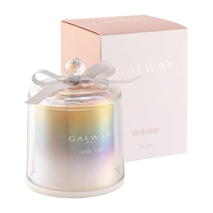 Vanilla Bean Bell Jar Candle 12cm Vanilla Bean Bell Jar Candle 12cm