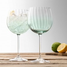 Erne Gin & Tonic Glasses Aqua (Set Of 2)