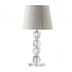 Facet Large Table Lamp & Shade