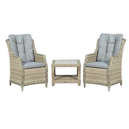 Wentworth 2 Person Outdoor Companion Set Sand