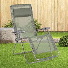 RSXA CLIP Relaxation Reclining & Foldable Sun Chair Moss/Green