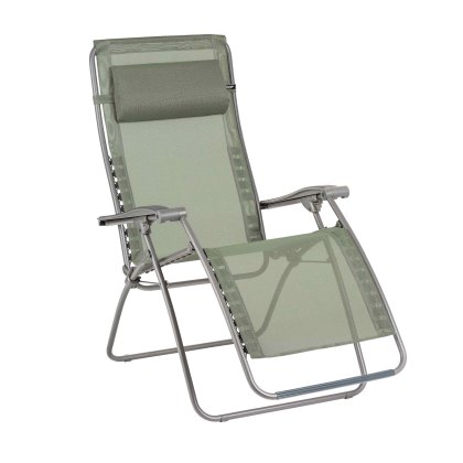 RSXA CLIP Relaxation Reclining & Foldable Sun Chair Moss/Green