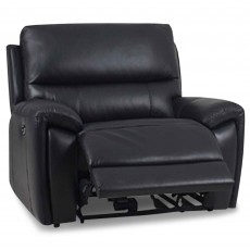 Carmelo Electric Reclining Armchair Leather BX