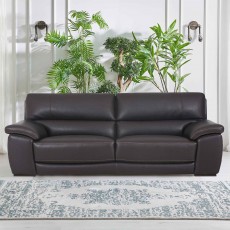Torrente 3 Seater Sofa Leather AN GO