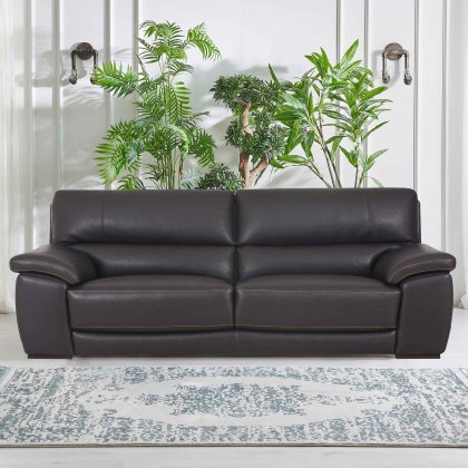 Torrente Storage Footstool Leather AN GO