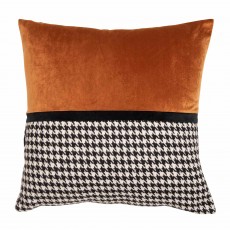 Paul Moneypenny Couture Orange Cushion 45cm x 45cm Multi-Coloured