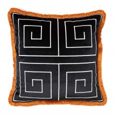 Paul Moneypenny Key Cushion 45cm x 45cm Black