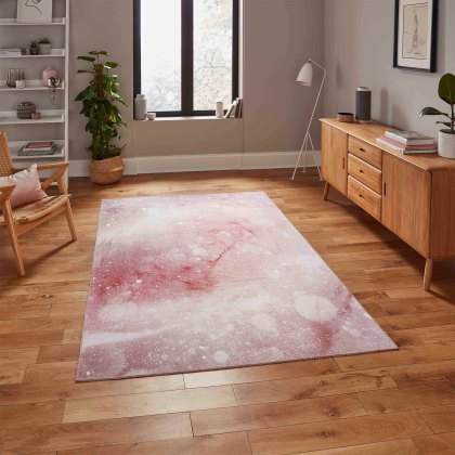 Michelle Collins OS0077 Rug Rose (Multiple Sizes)