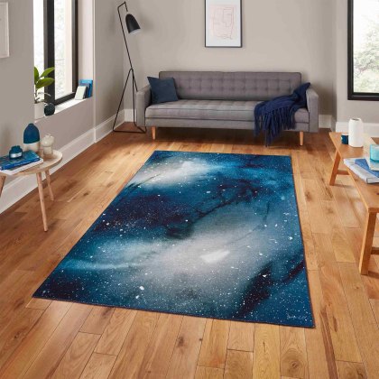 OS0078 Rug Navy (Multiple Sizes)