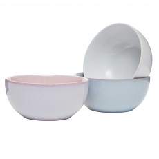 Reactive Glaze Pastels Cereal Bowl Plain (Various Colours)