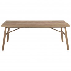 Galway 6-8 Person Dining Table Oak
