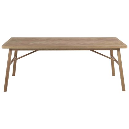 Galway 6-8 Person Dining Table Oak Galway 6-8 Person Dining Table Oak