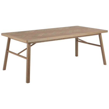 Galway 6-8 Person Dining Table Oak