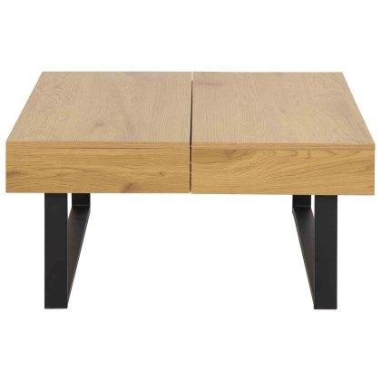 Newhaven Coffee Table With Built-In Storage Compartment Newhaven Coffee Table With Built-In Storage Compartment
