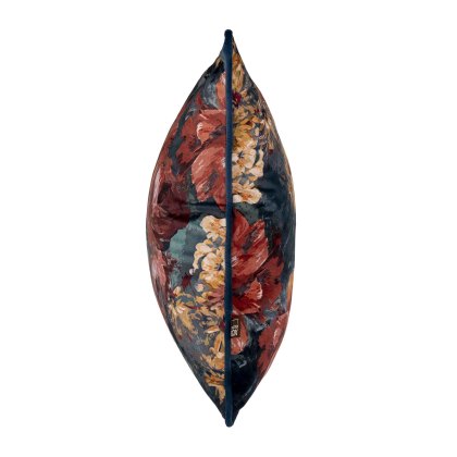 Yves Cushion 45cm x 45cm Navy/Rust